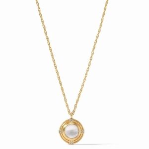 Julie Vos Astor Solitaire Necklace